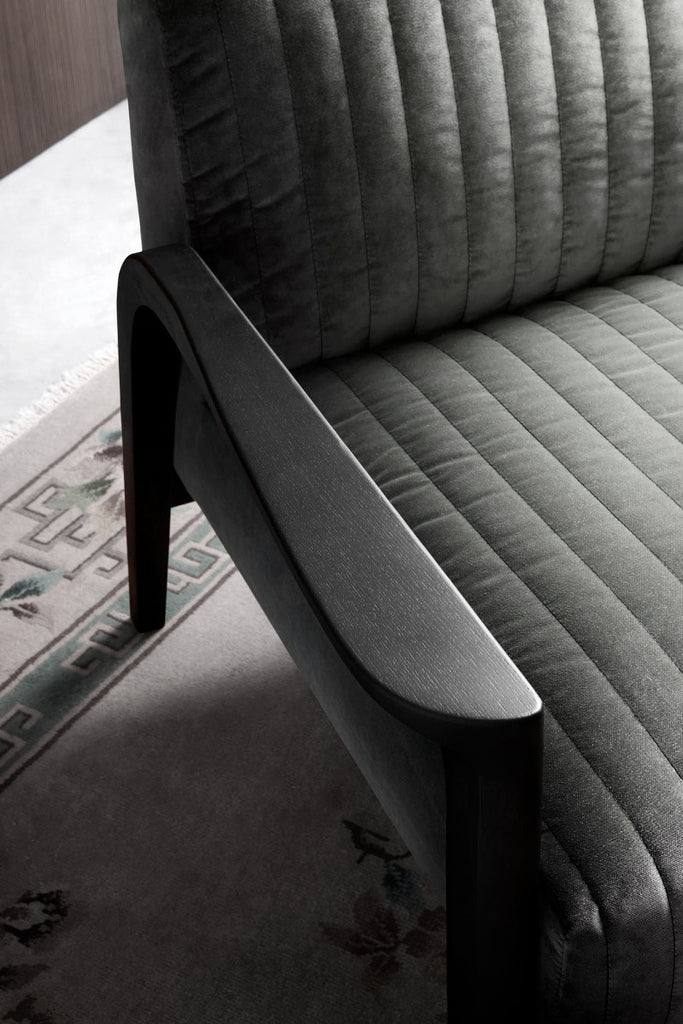 Italian luxury room interiors armchair chair