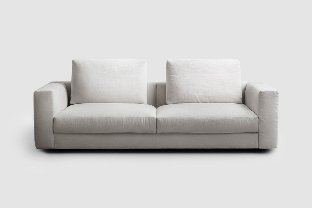 Italian luxury interiors living room sofa