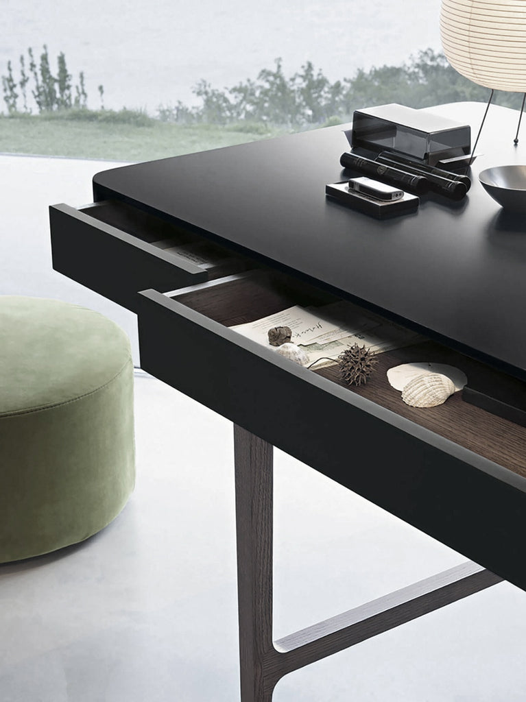 Italian luxury interiors room custom wood table