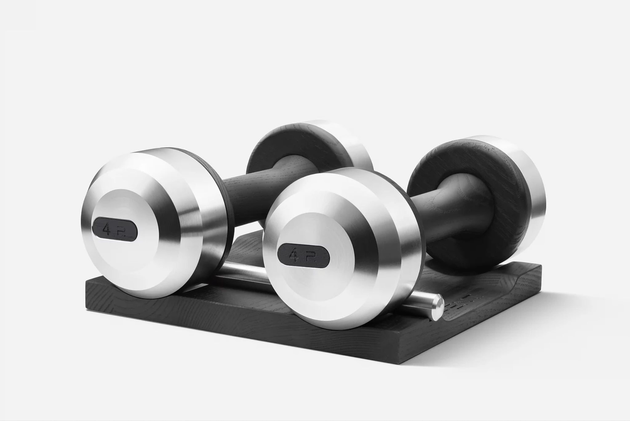 COLMIA Dumbbells With Solid Wood Stand Pure Interiors Australia