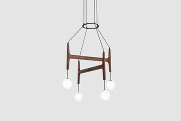 Italian luxury interiors lighting lamp