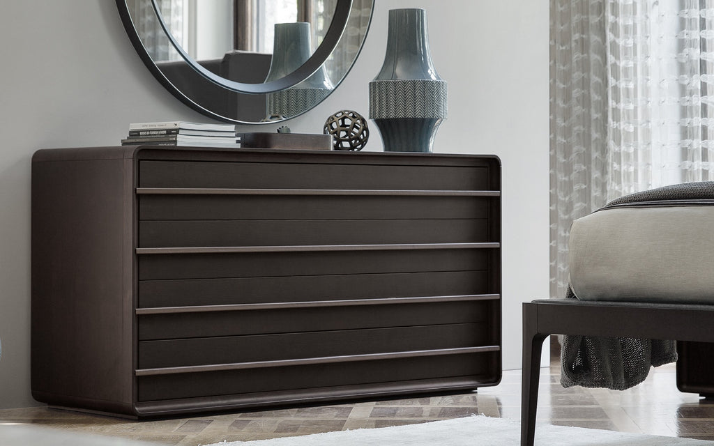 Italian luxury interiors furniture dresser cabinet drawer