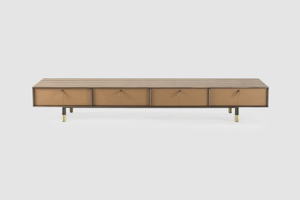 Italian luxury interiors furniture side table unit cabinet drawer