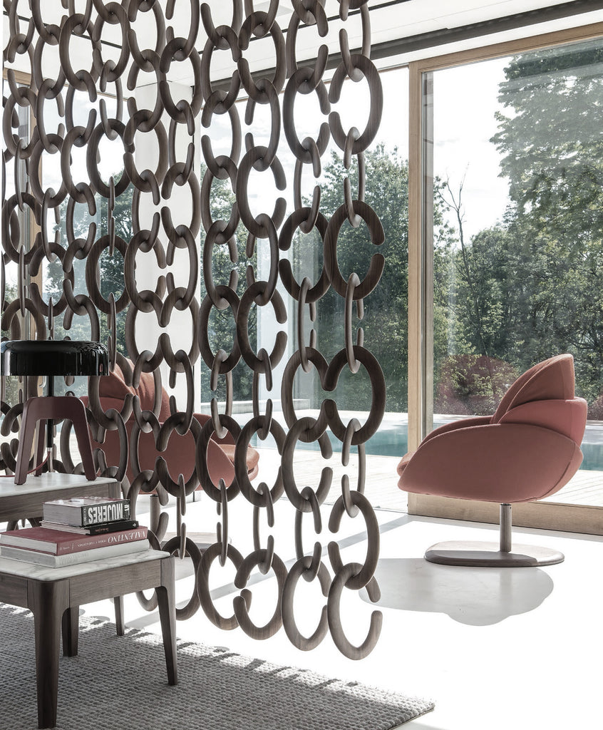 Italian luxury interiors room divider