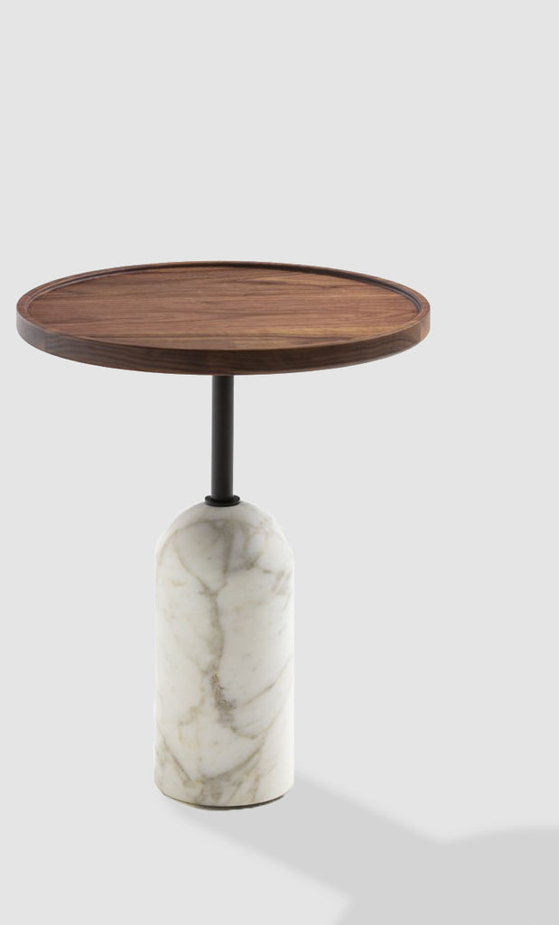 Italian luxury interiors furniture side table coffee table