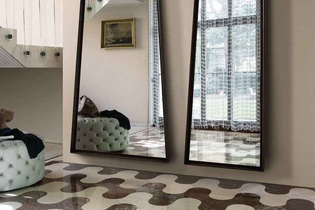 Italian luxury interiors room mirror