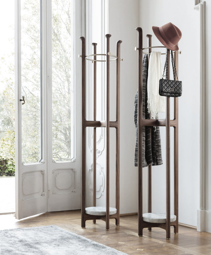 Italian luxury living room coat Stand clothing hanger