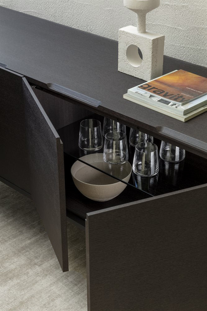 Italian luxury interiors room sideboard desk drawer