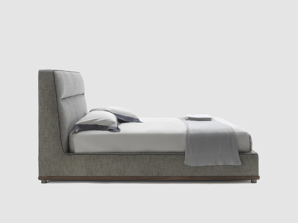 Italian luxury interiors bedroom bed furniture
