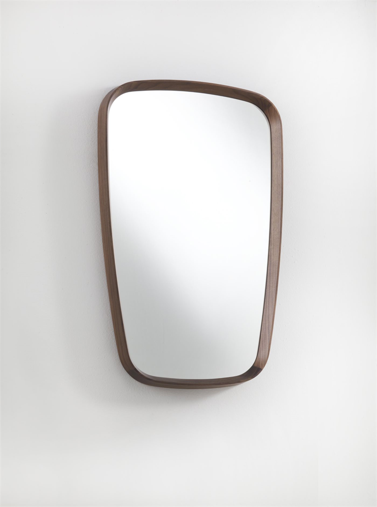 Italian luxury room interiors mirror
