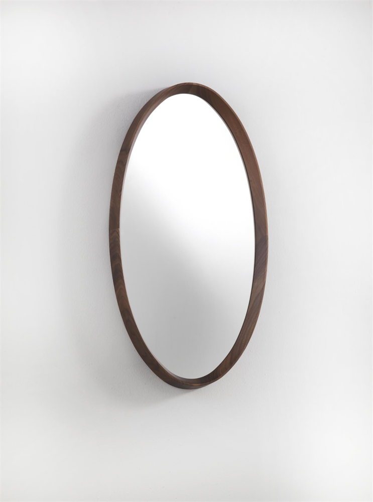 Italian luxury room interiors mirror