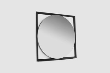 Italian luxury room interiors accessories mirror