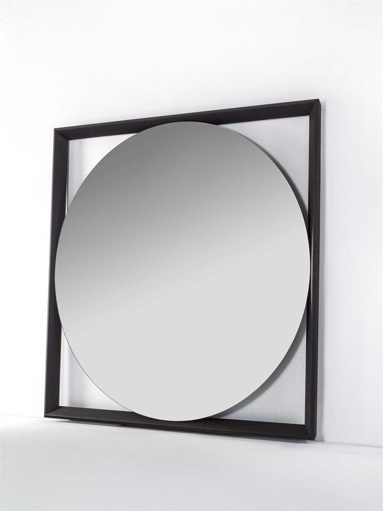 Italian luxury room interiors accessories mirror