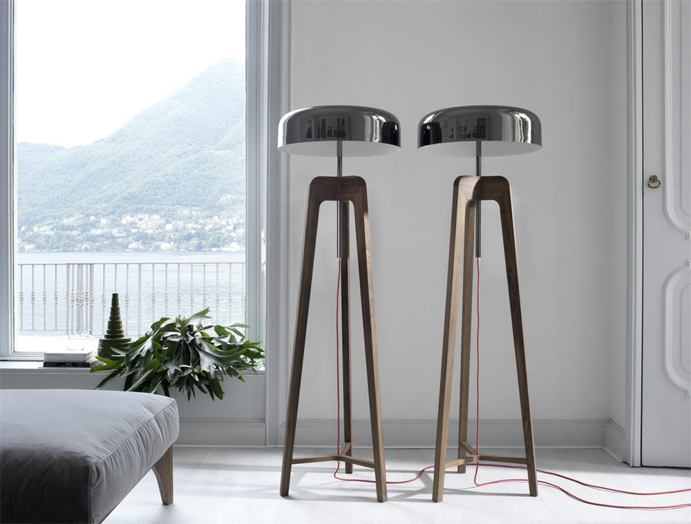 Italian luxury interiors lighting floor lamp