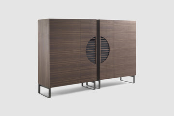Italian luxury interiors room sideboard cabinet drawer