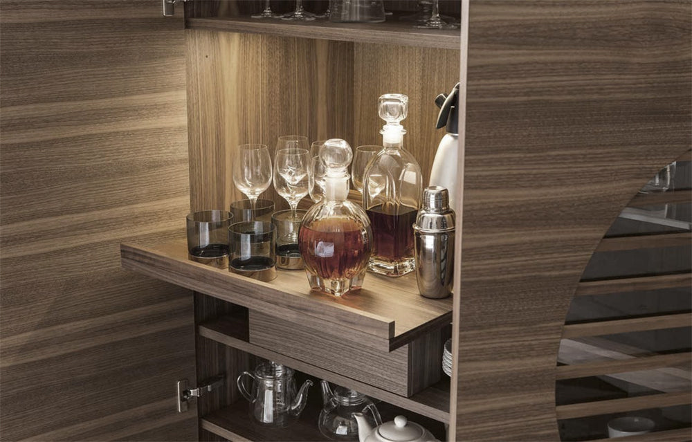 Italian luxury interiors room sideboard cabinet drawer