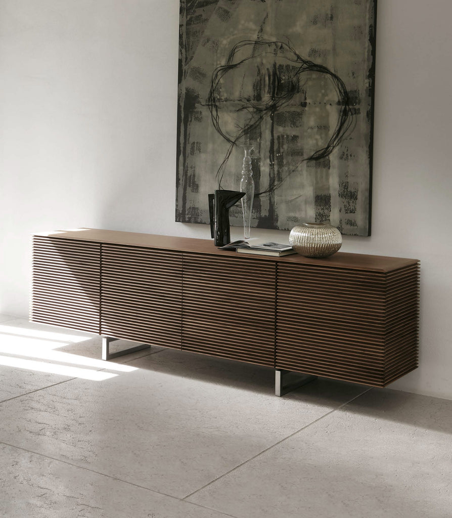 Italian luxury interiors furniture sideboard cabinet drawer