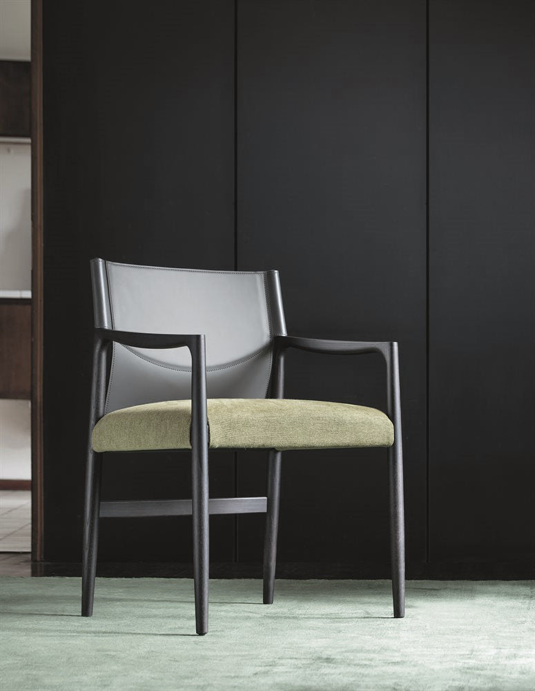 Italian luxury interiors office room armchair chair furniture