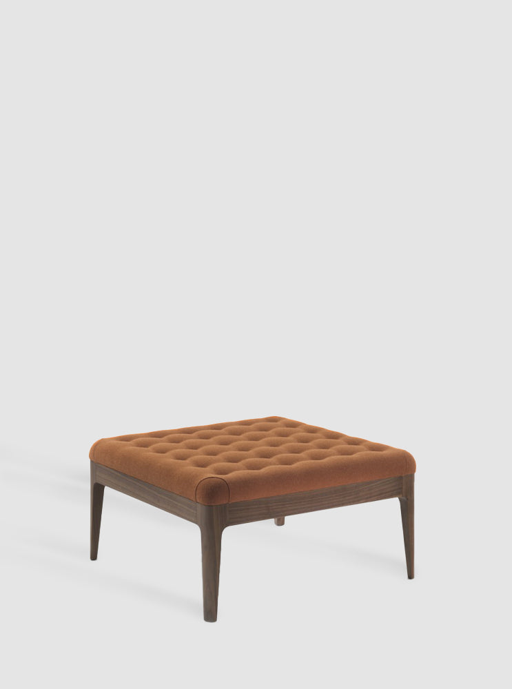 Italian luxury interiors living room indoor wood fabric bench