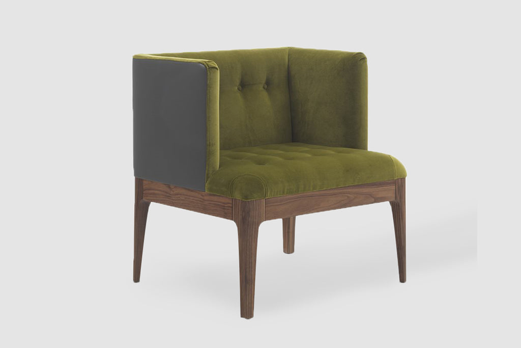 Italian luxury room interiors furniture fabric wood chairs