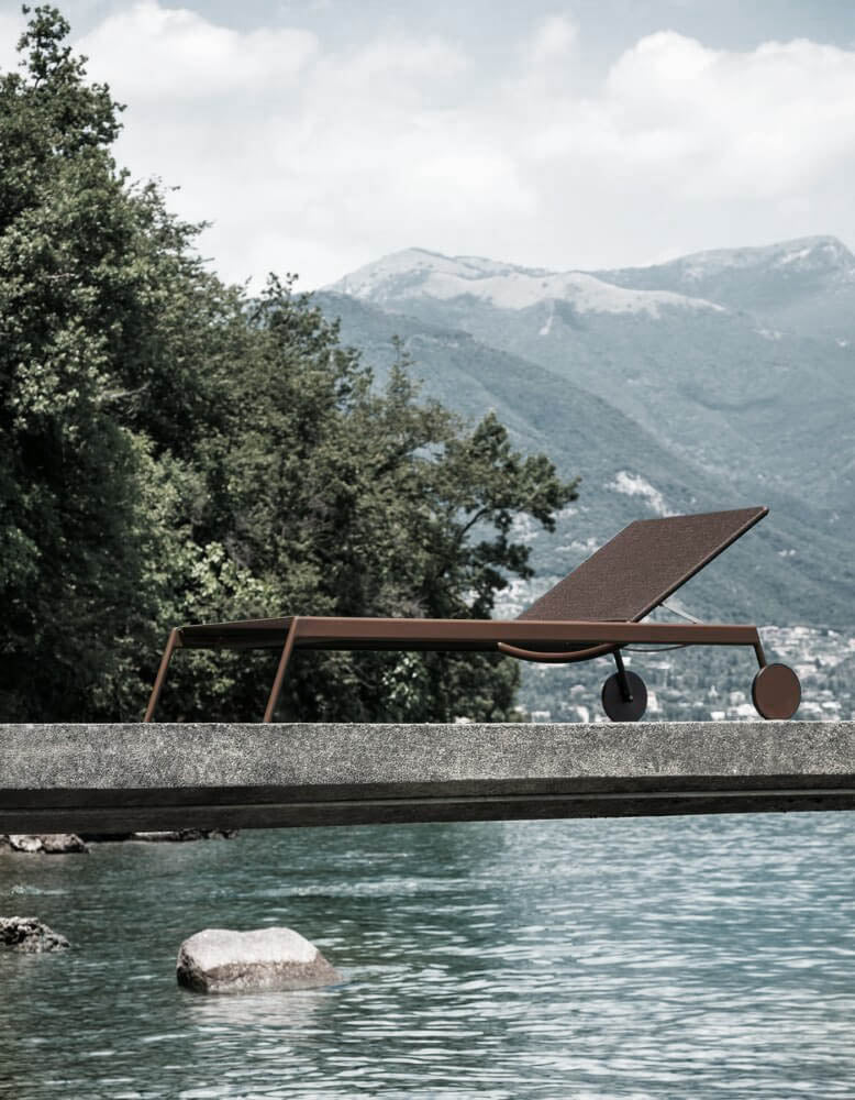Piper Outdoor Sun Lounger Pure Interiors Australia