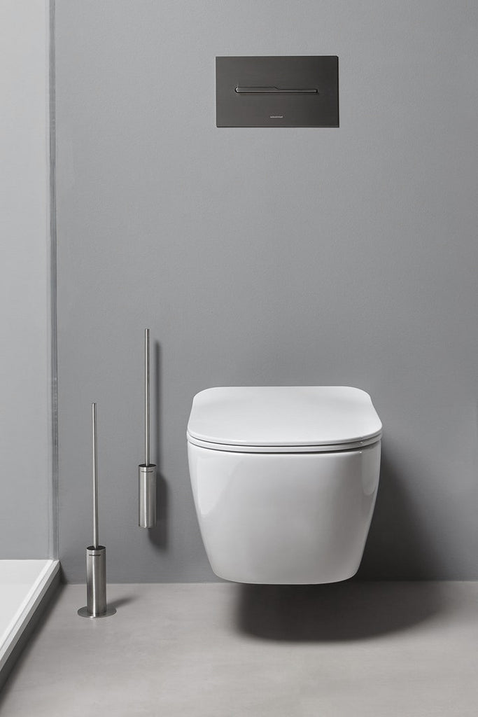 Italian luxury interiors bathroom plunger
