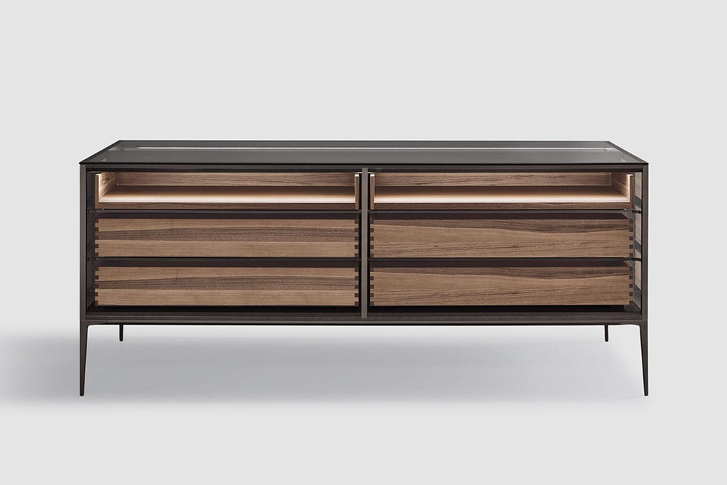 Italian luxury interiors cabinet drawer