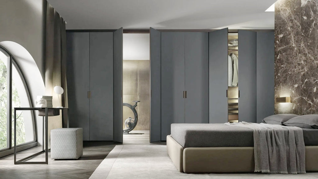 Italian luxury interiors custom doors