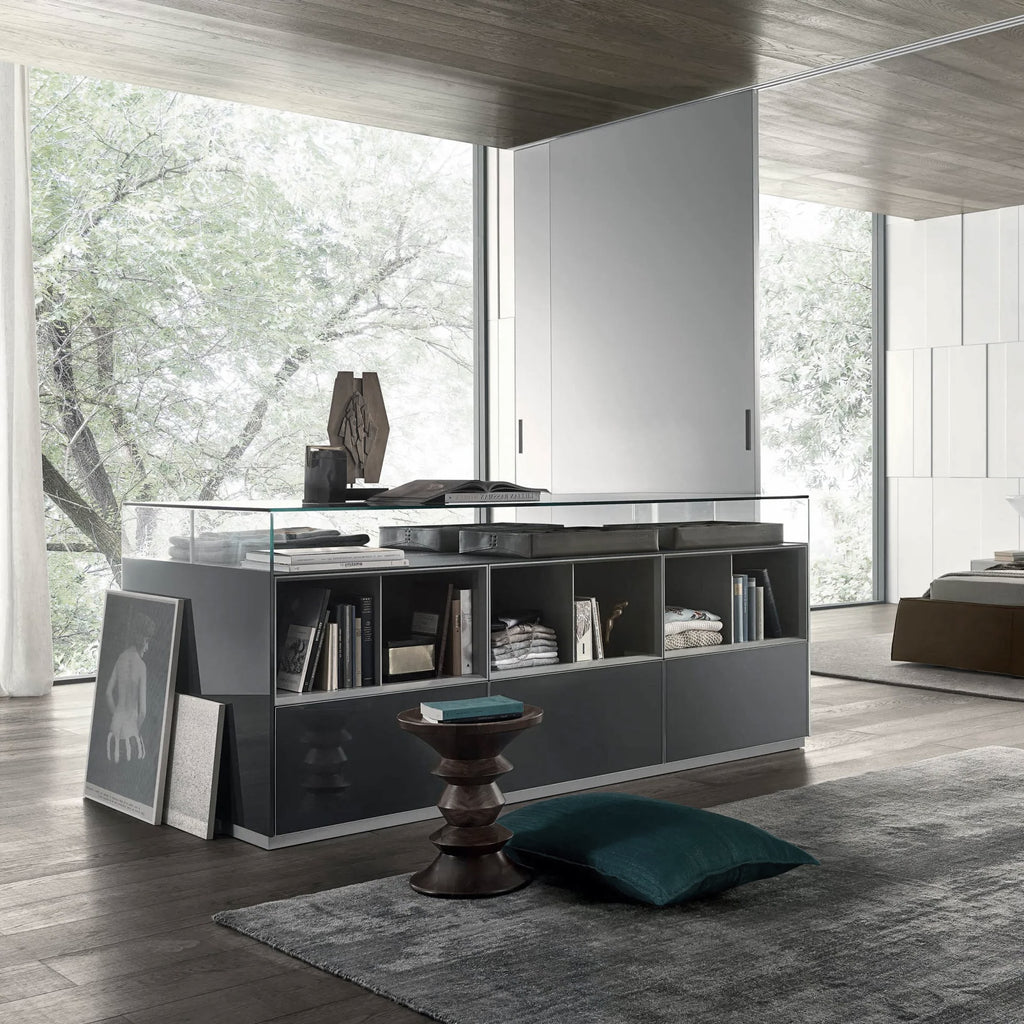 Italian luxury interiors dresser cabinet drawer