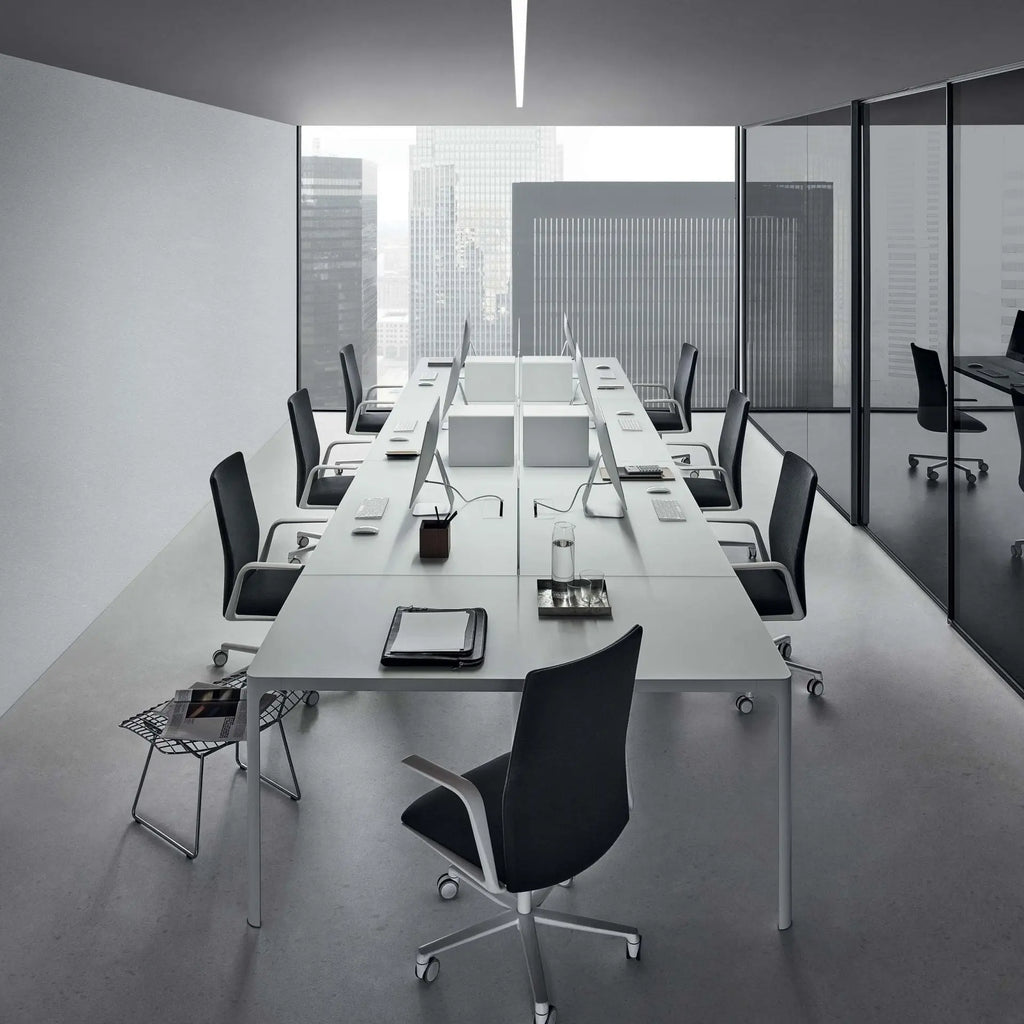 Italian luxury interiors office desk chairs