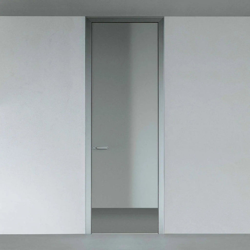 Italian luxury interiors  custom hinged doors