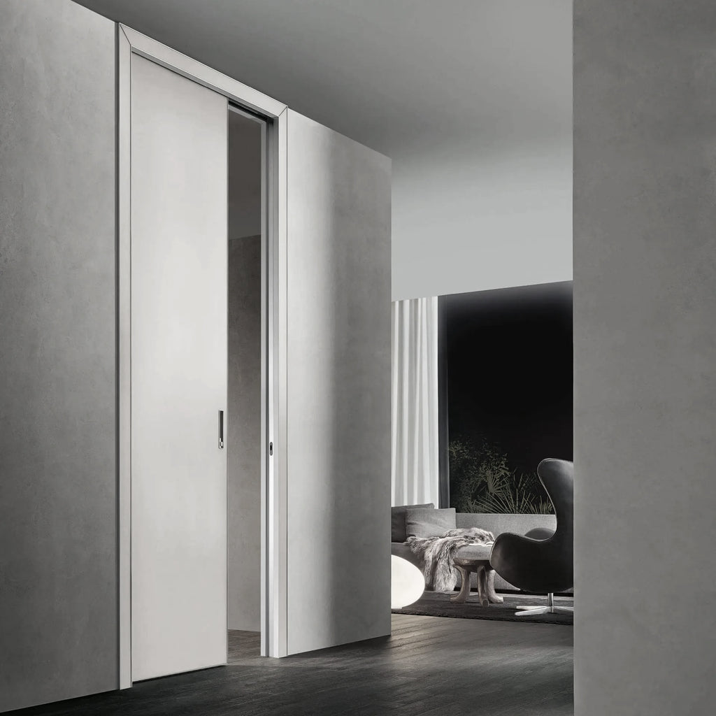 Italian luxury interiors custom hinged doors
