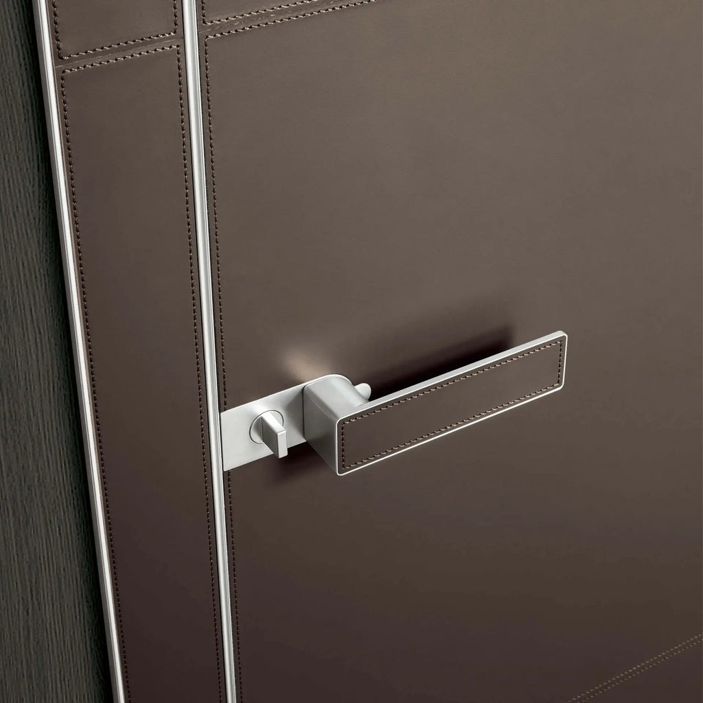 Italian luxury interiors custom hinged doors