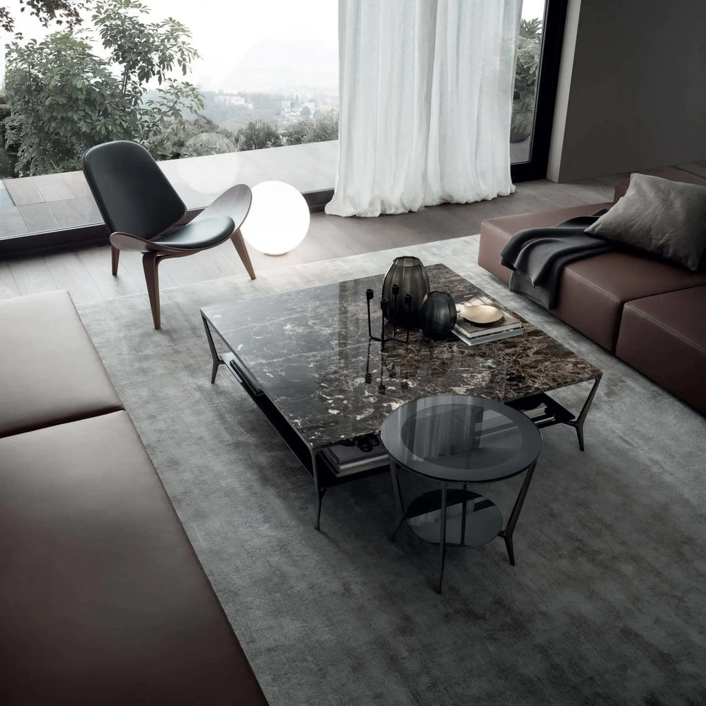 Italian luxury interiors coffee table