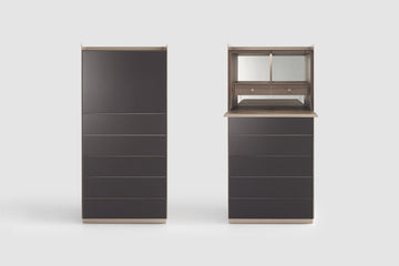 Italian luxury interiors furniture dresser cabinet drawer