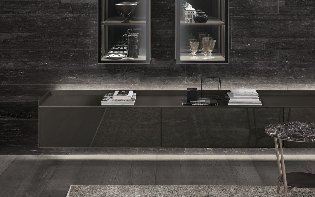 Italian luxury interiors room sideboard cabinet drawer organiser