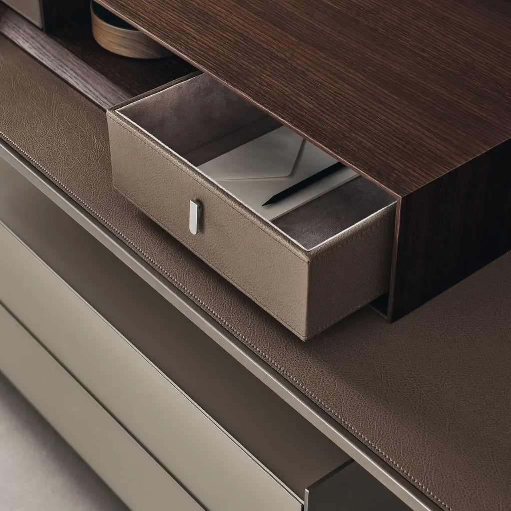 Italian luxury interiors furniture cabinet drawer