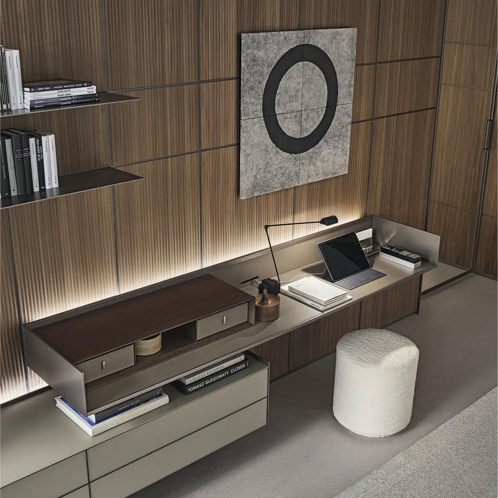 Italian luxury interiors furniture cabinet drawer
