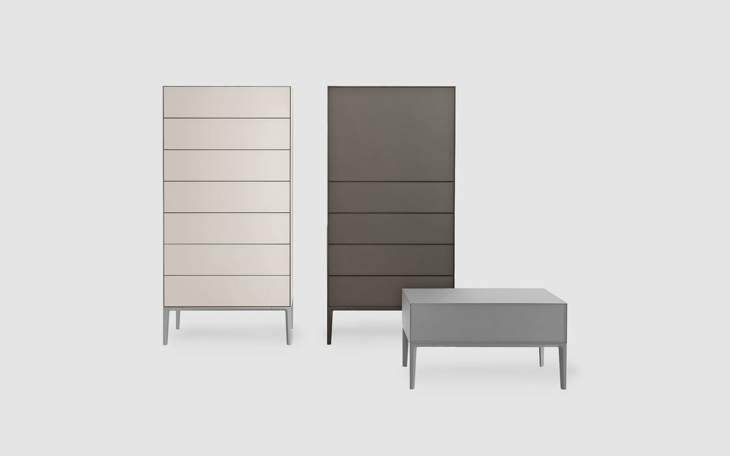 Italian luxury interiors furniture cabinet drawer