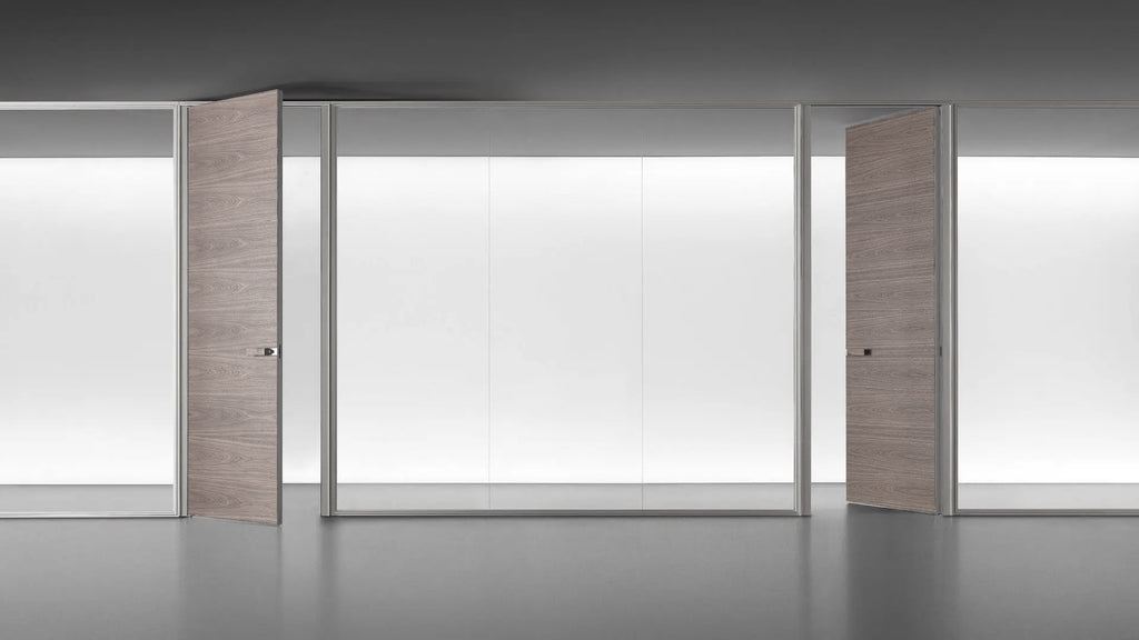 Italian luxury interiors custom wall system