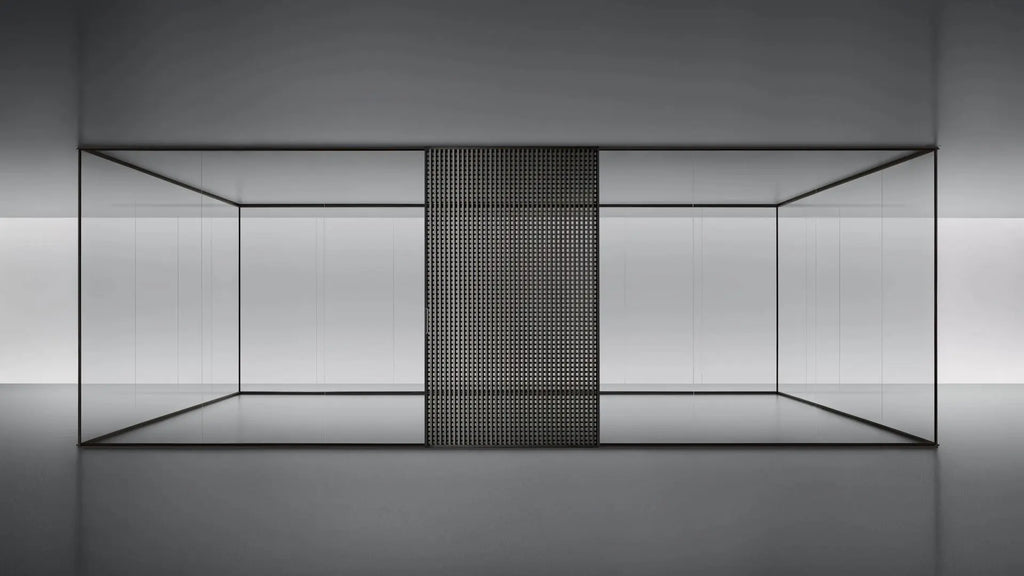 Italian luxury interiors custom wall system