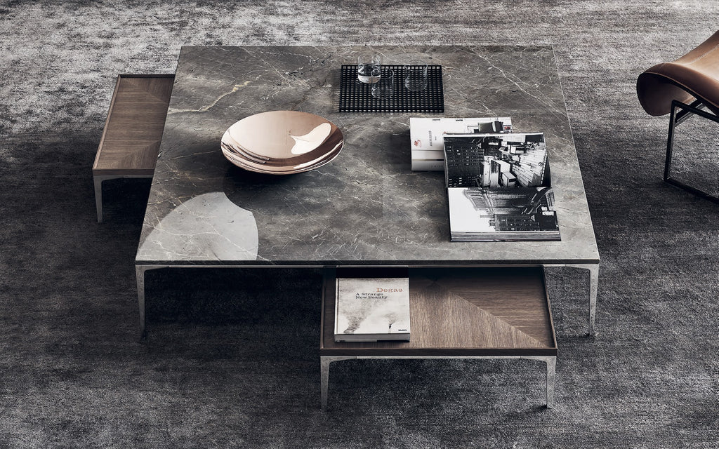 Italian luxury interiors marble side table coffee table