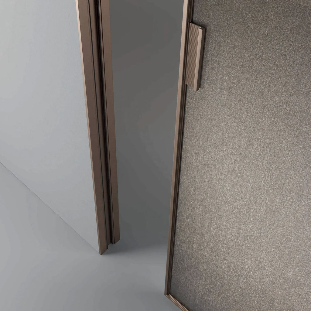 Italian luxury interiors custom sliding doors