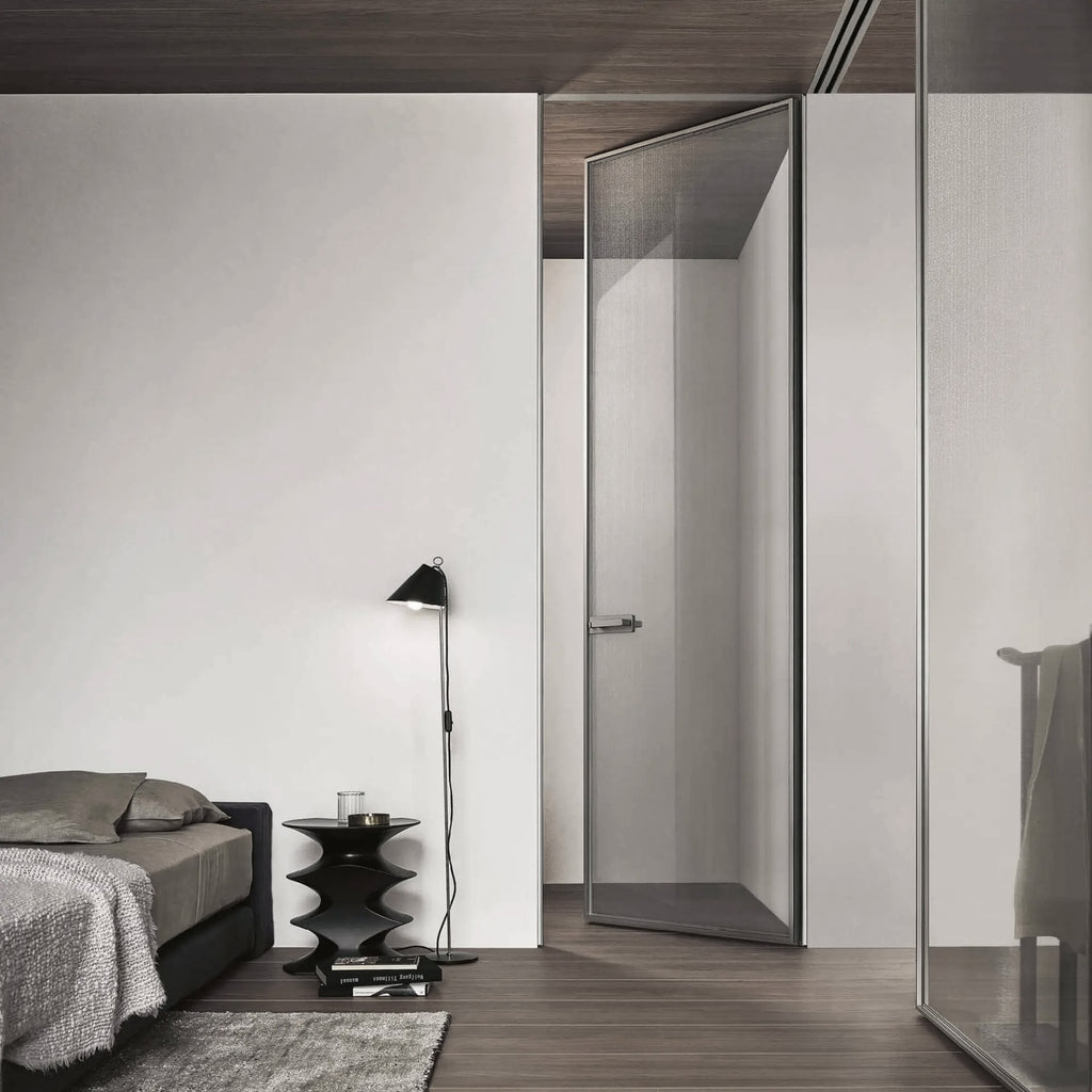 Italian luxury interiors custom hinged swing doors
