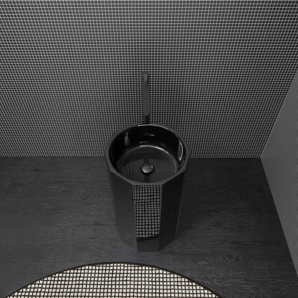 Italian luxury interiors bathroom vanity sink